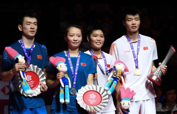 世界羽聯公佈最新世界排名,國羽包攬混雙前二,諶龍獲得排名保護 世界羽聯公佈最新世界排名,國羽包攬混雙前二,諶龍獲得排名保護