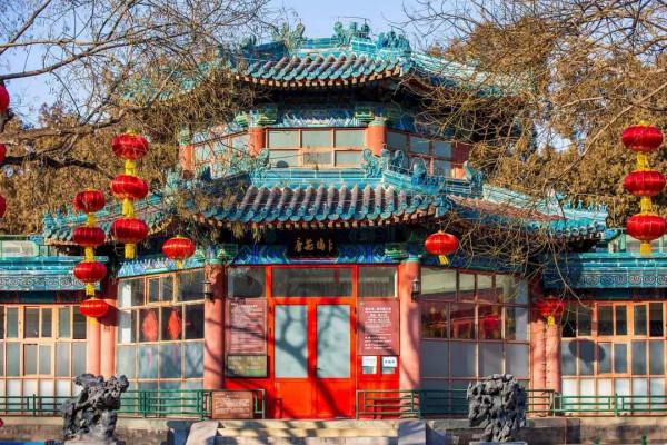 北京歡迎你，紅紅火火喜迎虎年春節