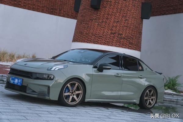 BLOX 車主記-百看不厭的灰調卡其綠,領克03+改裝分享 BLOX 車主記-百看不厭的灰調卡其綠,領克03+改裝分享