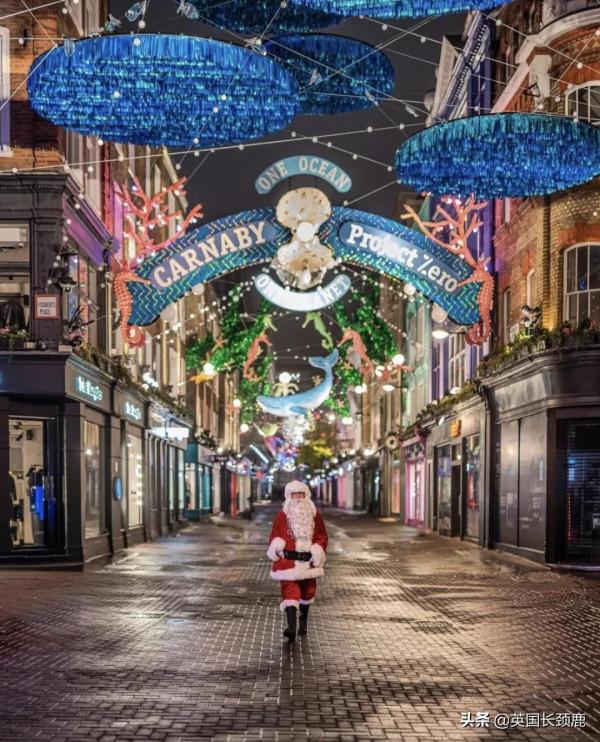 從前有一個聖誕老人，他來到倫敦度過了一個難忘的聖誕節