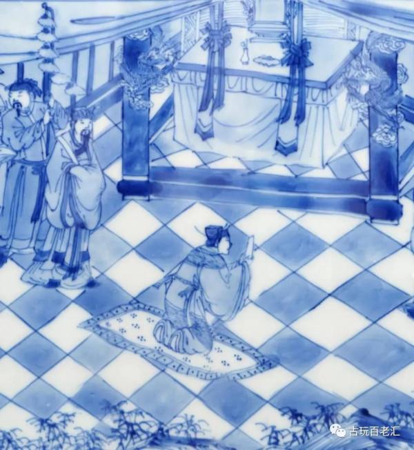 明末清初時期的瓷器