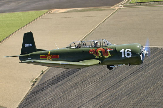 亞洲不只有零式--看一看中國螺旋槳戰機的巔峰之作