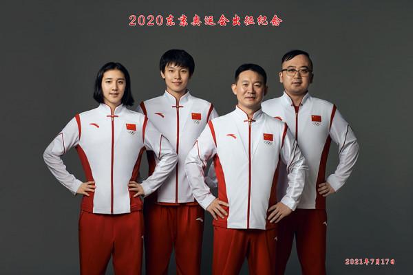 從“快遞小哥”到游泳奧運金牌教練