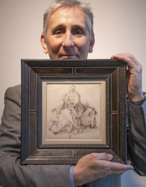 一夜暴富！美國男子房屋拍賣會上$30買下一幅$50,000,000名畫