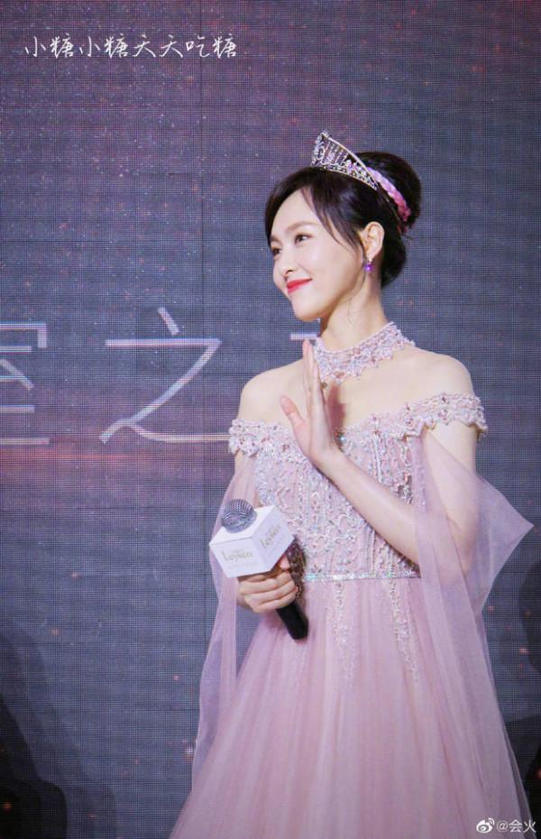 她真的是甜姐一枚