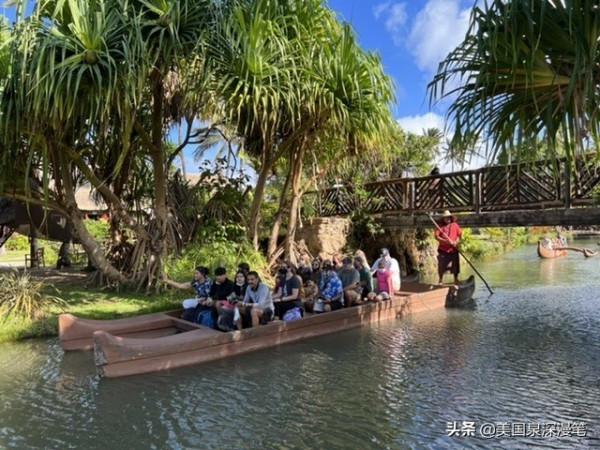 “盛大”“震撼”平安夜在波利尼西亞文化中心看南太平洋歌舞秀