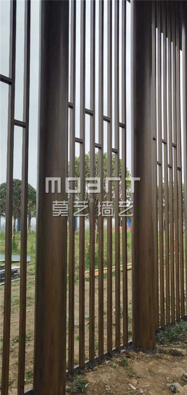 圓柱仿木紋漆全國施工廠家圓柱木紋漆施工工藝