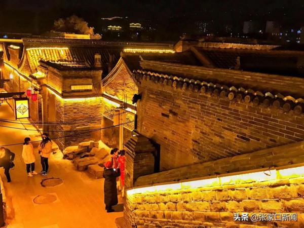 張家口堡：愈夜愈美麗