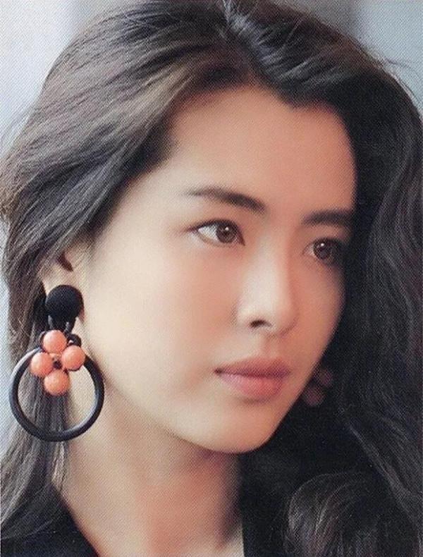 沒有美顏的年代，香港影壇真正的女神～王祖賢