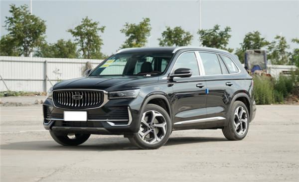 詳解星越L高功尊貴型，238匹馬力很充沛，比本田CR-V底盤有質感