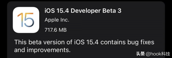 iOS15&period;4beta3今日已釋出！更新了什麼？