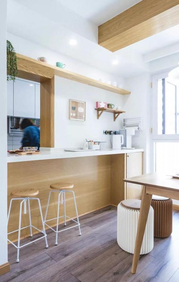 細節控有多“強大”？她家裝修看似簡單，細節中卻滿滿都是實用