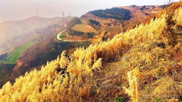 尋訪穆柯寨古遺址 尋訪穆柯寨古遺址