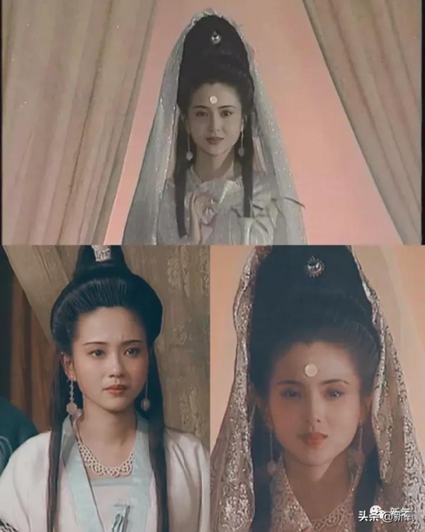 被叫大媽的她們，年輕時個個是絕色