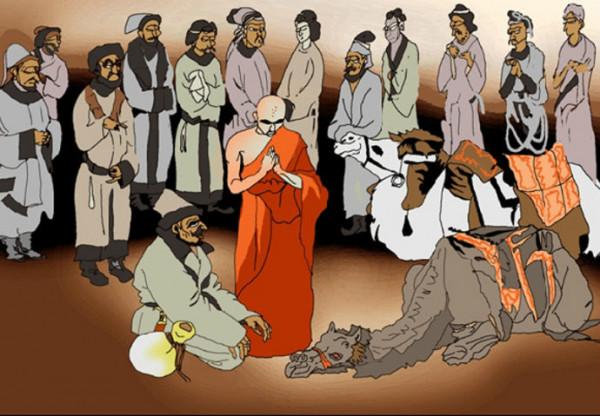 17年暴走5萬里，玄奘才不是弱和尚！他的一生比“貝爺”還要彪悍