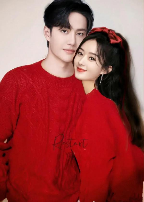 趙麗穎再年輕一點，感覺和王一博就更配了