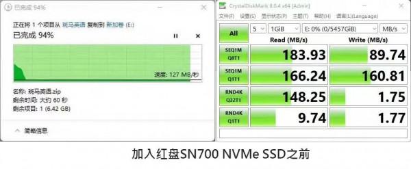 帶著NAS飛——完全解析西部資料WD Red SN700 NVMe SSD 2TB版本