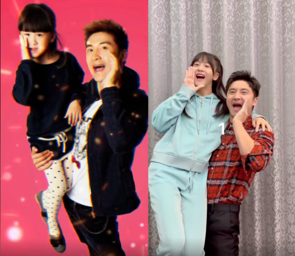 星二代虎年變化大：多多妝太濃、曹格女兒變辣妹，甜馨越長越像媽