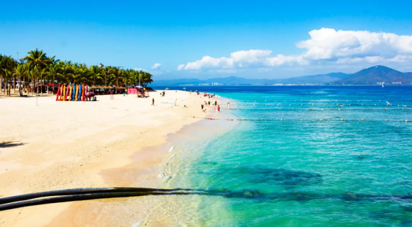 向南，是我們今天的主題：海南