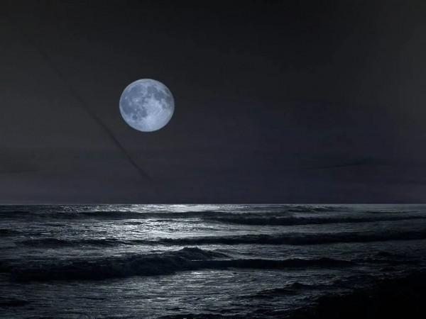 海洋的景色，真美