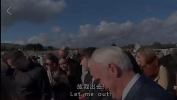 愛爾蘭一男子提前為自己的葬禮準備了一段錄音，把好友都逗笑了