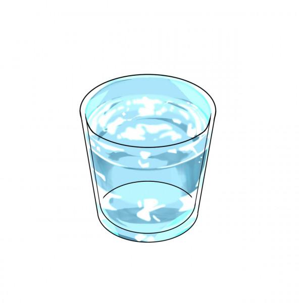 裝水的杯子都不會畫？趁早回去種田