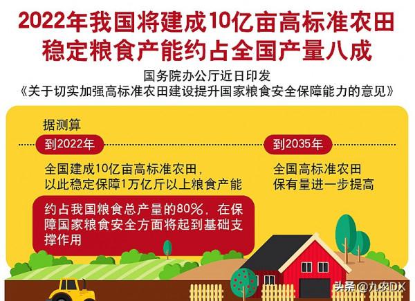 高標準農田建設，小農模式的終結？老農說“越早終結越好”
