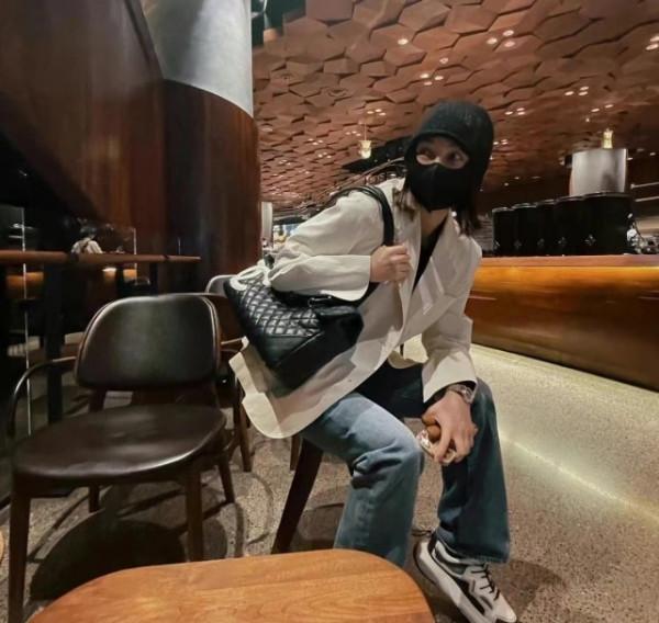 吳昕素顏也太美啦！和明星好友聚會，不化妝也能凹時尚造型太開掛