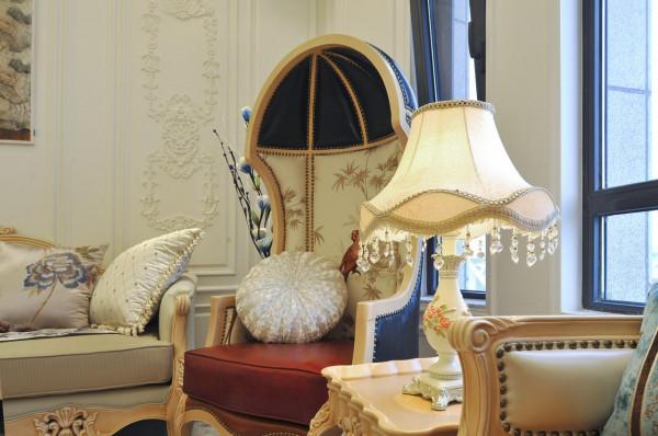 465㎡尊貴優雅的法式豪宅，精工細作盡顯皇室貴族般的品味