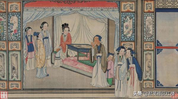 劉姥姥的嘴太能說，林黛玉的死因，死期和結局，都在她的這段話裡