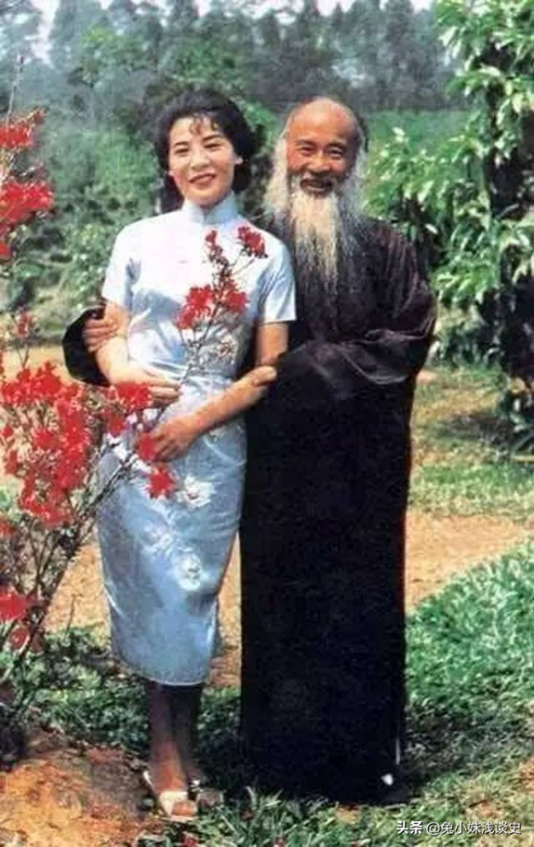 張大千對李秋君獨樹一幟的&quot;痴&quot;,男女情論到極致乃是一個“痴”字