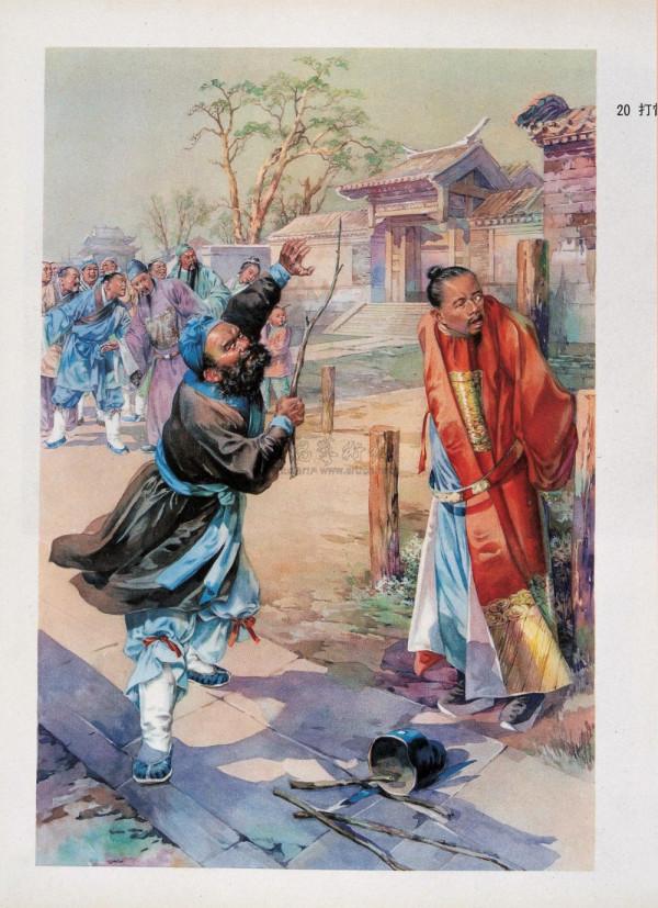 中國年畫大師金梅生