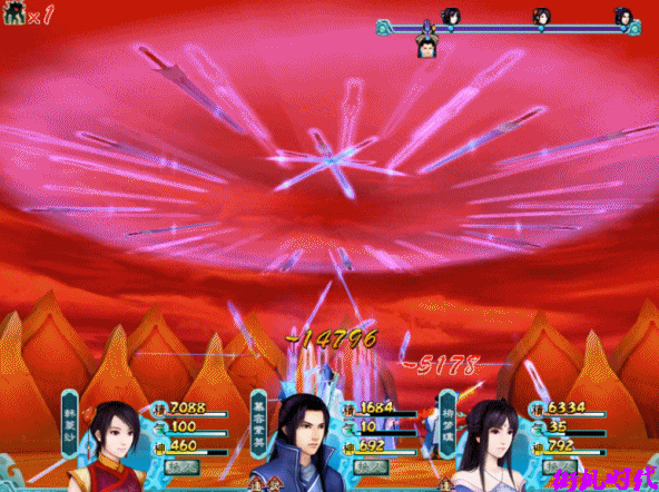 《仙劍4》頂級武器做出來時已無用武之地，光速菱紗強殺百萬玄霄