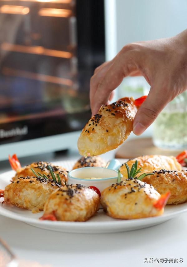 手抓餅新吃法,酥脆掉渣酥皮芝士蝦,完勝西餐廳,一學就會 手抓餅新吃法,酥脆掉渣酥皮芝士蝦,完勝西餐廳,一學就會