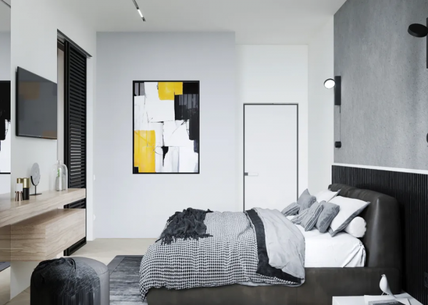 暖灰系，現代雅緻的格調