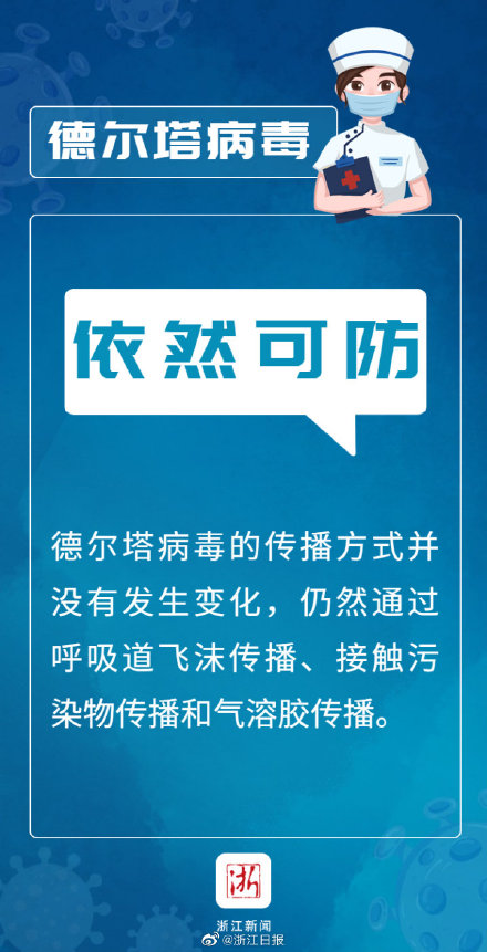 浙江近期疫情與德爾塔病毒相關，如何做好防護？