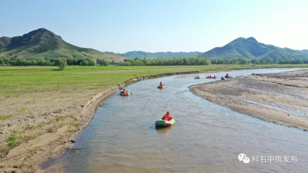 文旅活旗 &vert; 科右中旗：全域旅遊繪新景 文旅發展正當時