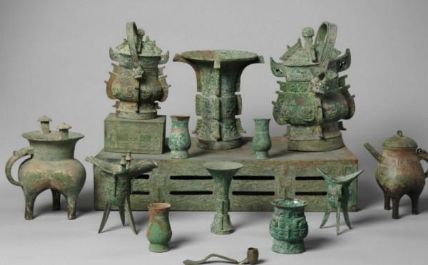 美國藏中國二十大國寶級文物