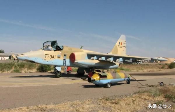 非洲國家：查德空軍