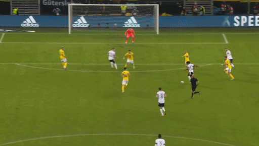 世預賽-格納布里破門 穆勒替補建功 德國2-1逆轉羅馬尼亞 出線在望