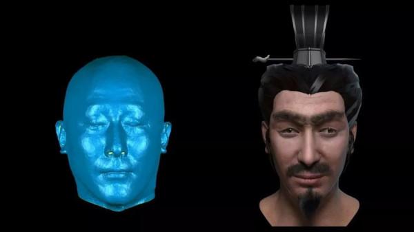 秦始皇陵發現17座子女陪葬坑,顱面復原技術,再現秦國王子真容 秦始皇陵發現17座子女陪葬坑,顱面復原技術,再現秦國王子真容