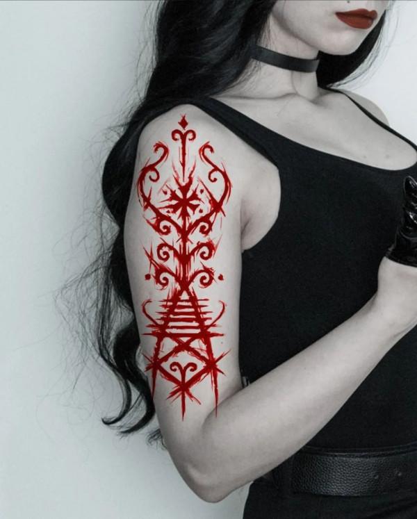 圖騰紋身12期丨維京圖騰紋身 華沙Inktomasz