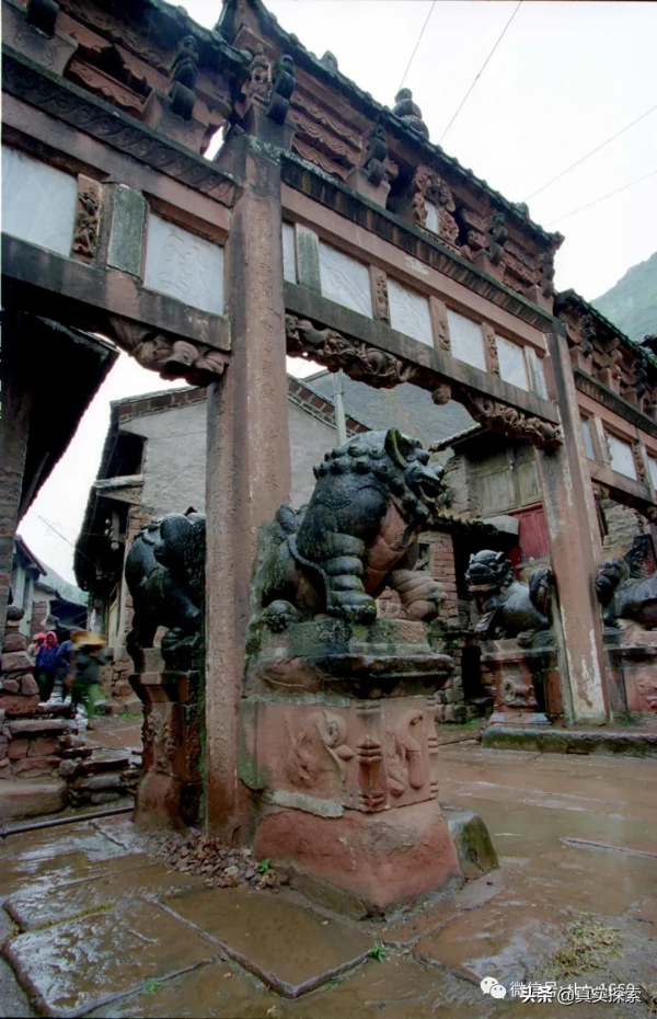 雲南往事之失落的古鹽都：黑井尋夢