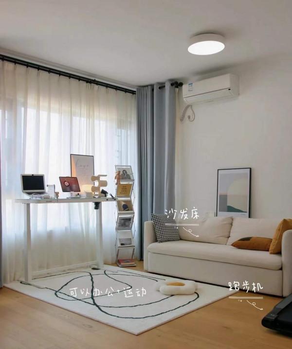 90後夫妻，根據自己喜好佈置而走紅，125㎡新家越住越舒適