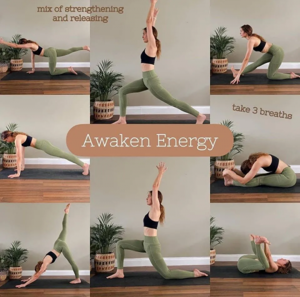 在家不知道練什麼?15套瑜伽序列,拉伸、開髖、晨練... 在家不知道練什麼?15套瑜伽序列,拉伸、開髖、晨練...