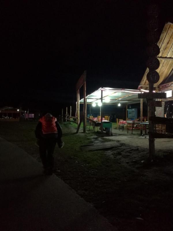 大美新疆八月全程遊記7：禾木印象-上（禾木橋、小木屋，下冰雹）