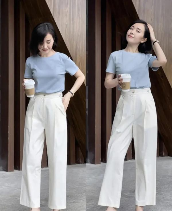 秋季褲子不用買太多,3種褲裝就足夠了,高階洋氣還減齡 秋季褲子不用買太多,3種褲裝就足夠了,高階洋氣還減齡