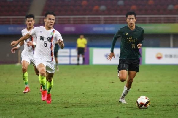 全運會足球U20浙江VS新疆，把握時機VS努力拼博