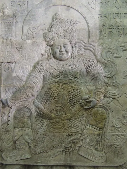 探秘裕陵地宮,解讀古老經文 探秘裕陵地宮,解讀古老經文