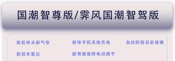 推薦中配自動國潮智臻版 新款榮威RX5 PLUS購車手冊 推薦中配自動國潮智臻版 新款榮威RX5 PLUS購車手冊